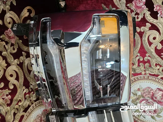 ليتات أمامية سلفرادو 2017 هايك كانتري جديد وكالة غير مستعملات من موديل 2016 - 2019 تحت الضمان