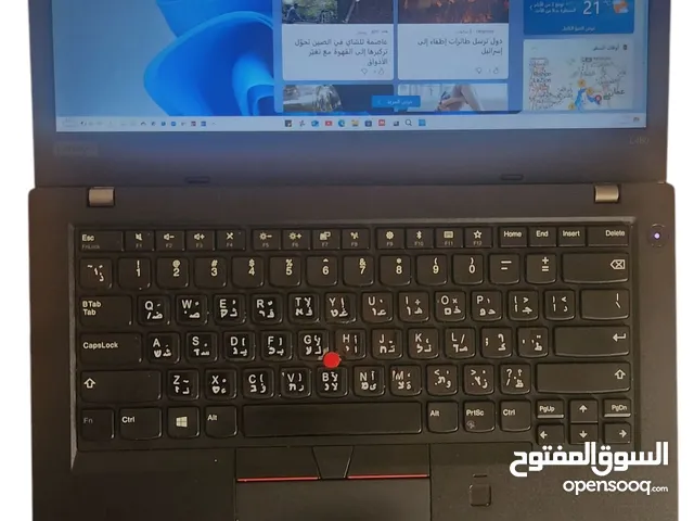 لابتوب لينوفو مميز للبيع مستعمل شبه جديد Lenovo ThinkPad L480