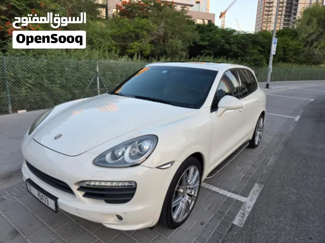 2012 Porsche Cayenne Cayenne S