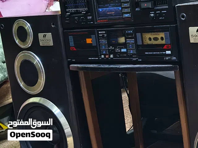 مجموعه صوت sansui ياباني اصلي