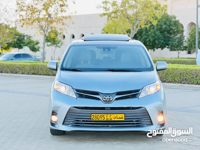 للبيع تويوتا سينا 2019 قمة نظافة