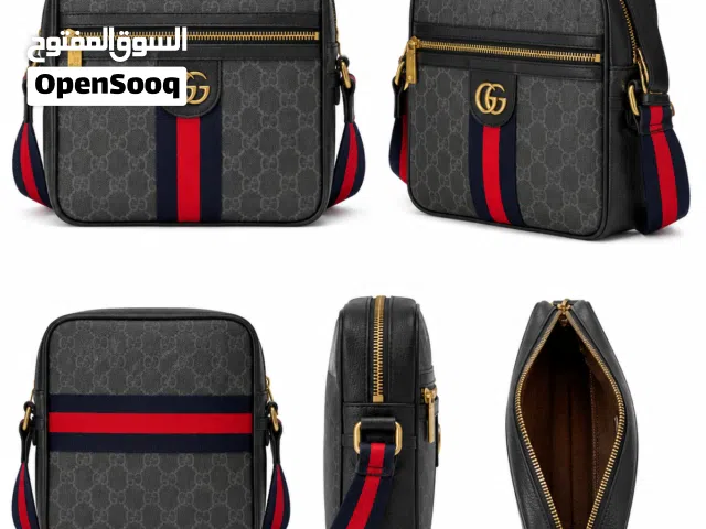 Brand new handbag, never used, with all accessories included.  Price: AED 90.