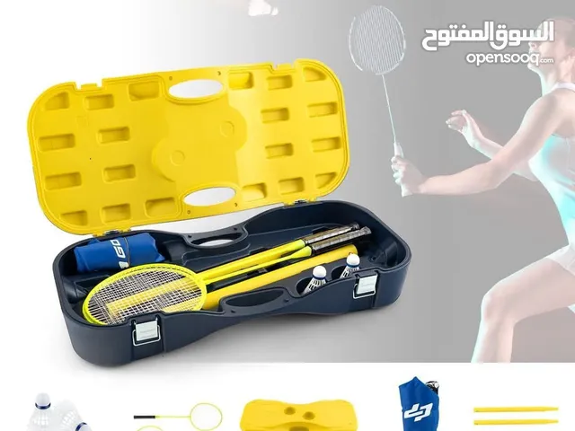 لعبة تنس الريشة المميزة