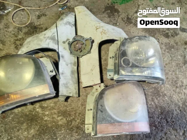 قطع بنجو للبيع موديل 2001-2004 الضواو على وضعهم