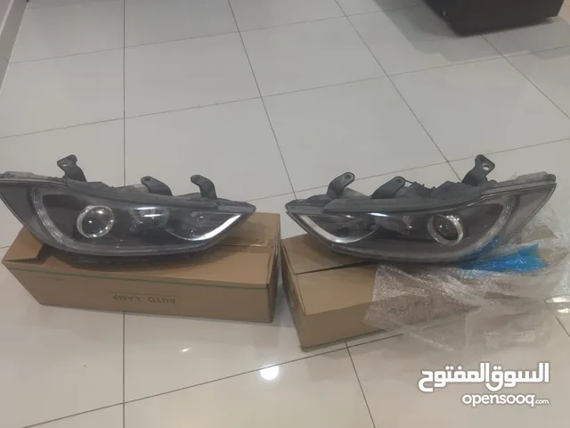Hyundai elantra headlights for sale