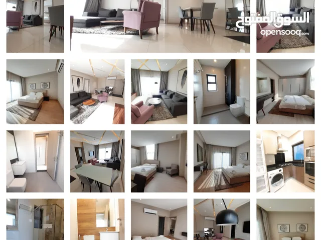 Luxurious flat for rent in Gudaibiya, fully furnished, 430 BD