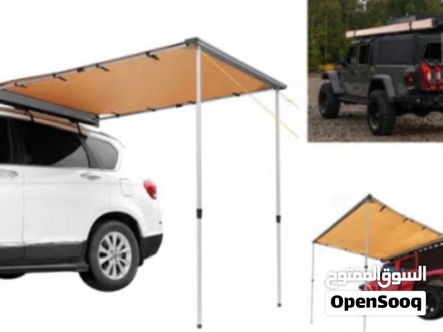 مظله تخييم للرحلات تركب في سياره