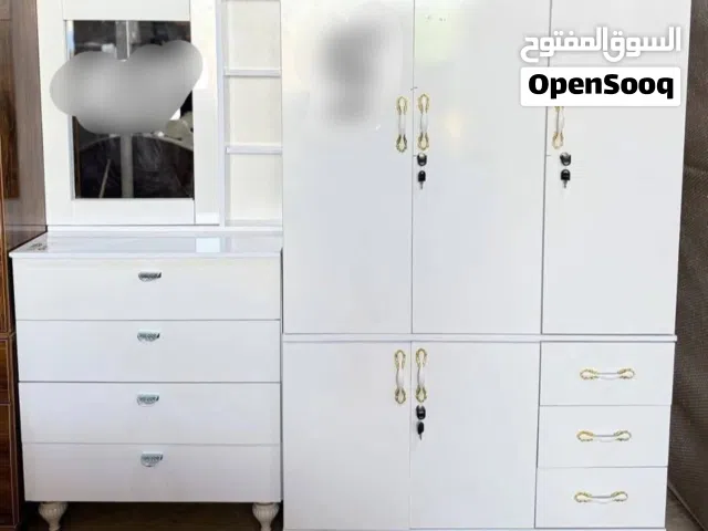 كنتور ثلاثه ابواب لون ابيض وميزتواليت