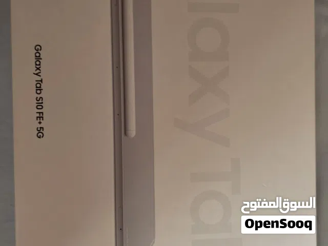 Samsung tab s10 fe + 5g