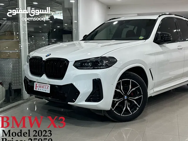BMW X3 Series 2023 in Muscat