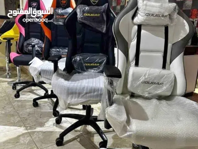 *استعد للانطلاق!  كرسي جيمنج cougar  فخم وأنيق لللاعبين المحترفين*  - تصميم مريح وداعم للظهر والرق
