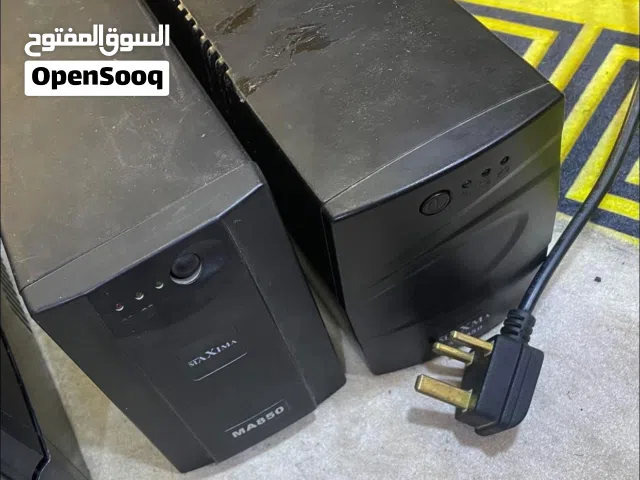 شغالات لكن بطاريات منتهية Ups 850