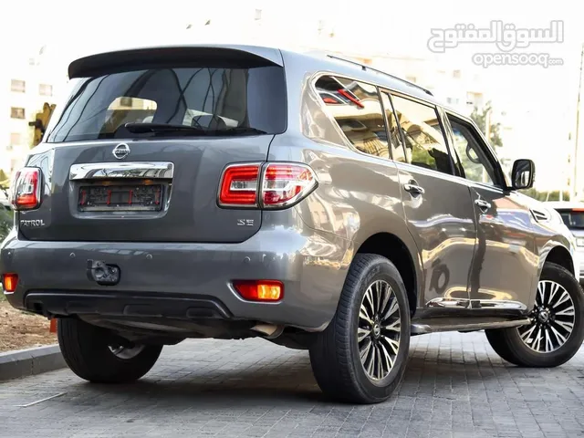 Used Nissan Patrol in Amman