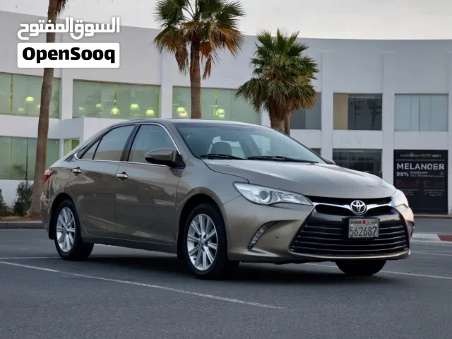 تويوتا كامري Toyota Camry GLX 2017 وكالة البحرين