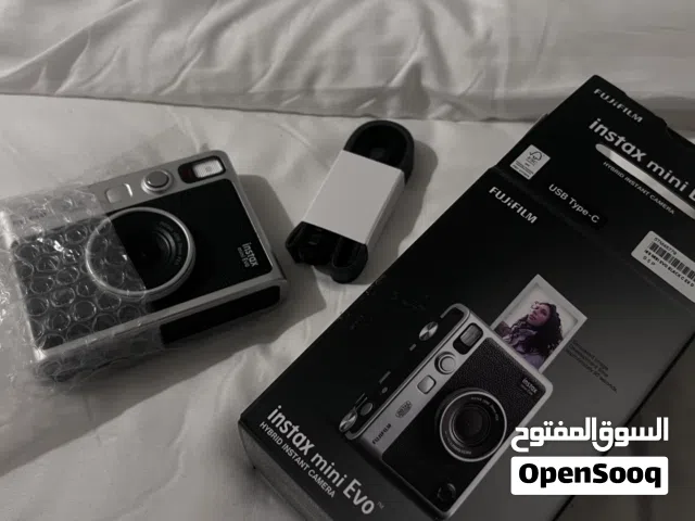 انستاكس ميني ايفو (اسود) للبيع Instax mini evo (black) for sale
