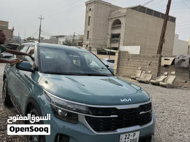 Used Kia Seltos in Basra