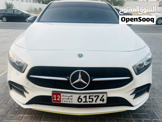 2019 مرسيدس بنز الفئة-A A 250