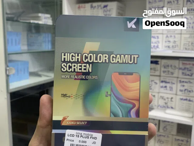 شاشة ايفون 15 بلس من شركه كايكوا العالميه fhd  lcd 15 plus fhd