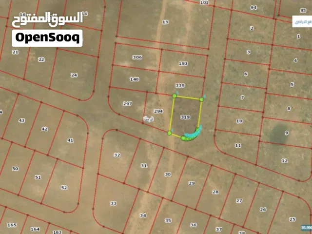 Residential Land for Sale in Irbid University of Science and Technology