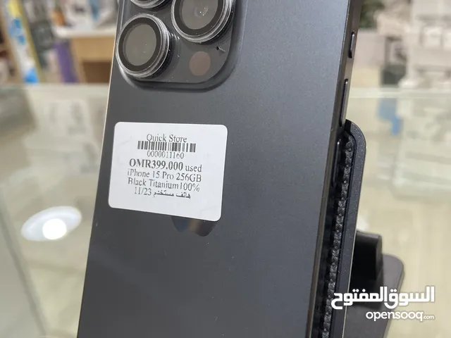 Apple iPhone 14 Pro 256 GB in Muscat