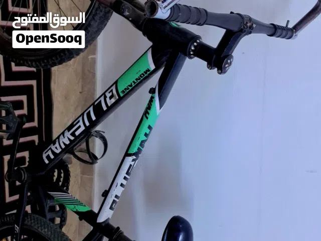 بسكليت جنط 24 بحاله ممتازه