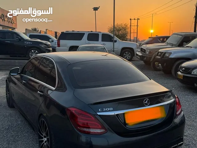 Used Mercedes Benz C-Class in Muscat