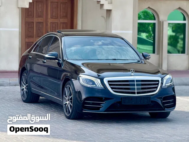 مرسيدس بنز S350 موديل 2015 4 فصوص  فل اوبشن فتحة بنوراما بحالة ممتازة