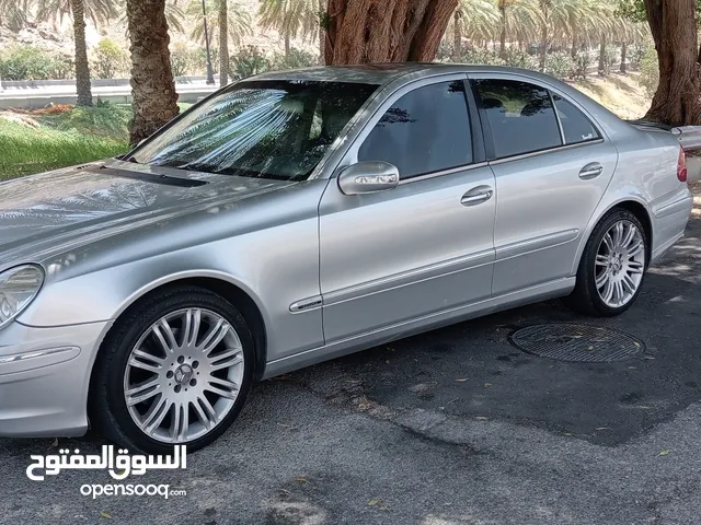 Used Mercedes Benz E-Class in Muscat