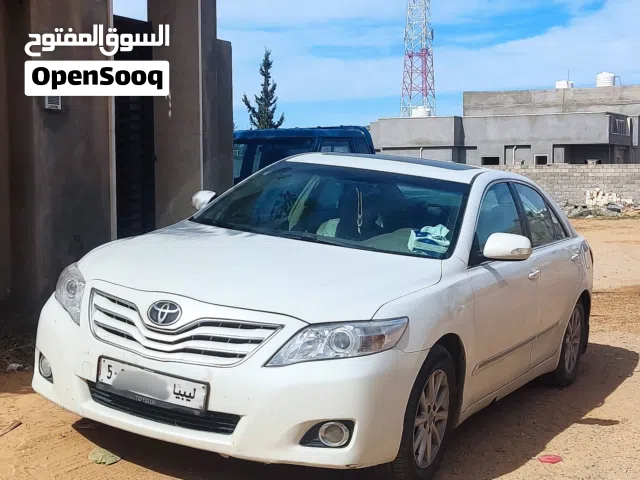 تيوتا كامري 2010 سيارة الوكيل