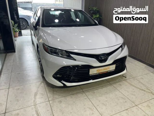 2019, تويوتا, كامري, XLE