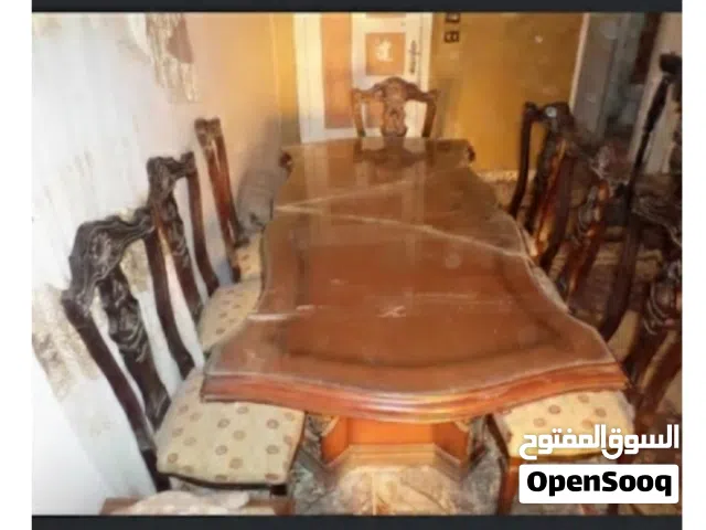 سفرة و8كراسي