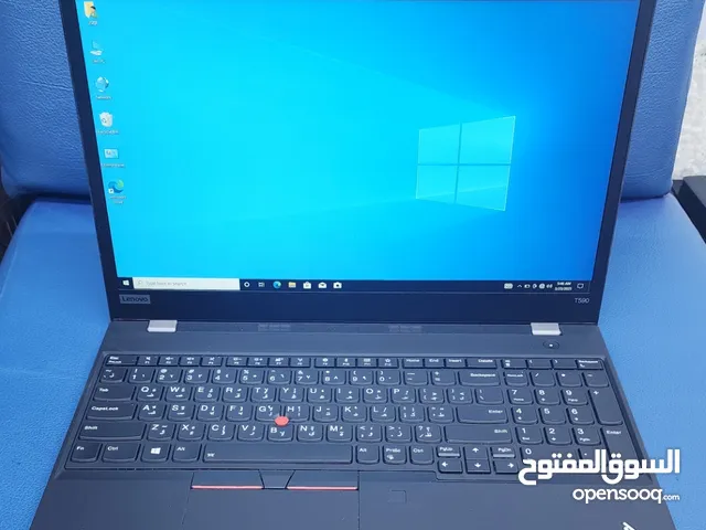Lenovo Thinkpad T590 8th Gen Processor 16gb ram 15.6 display Backlight keyboard Type C ports