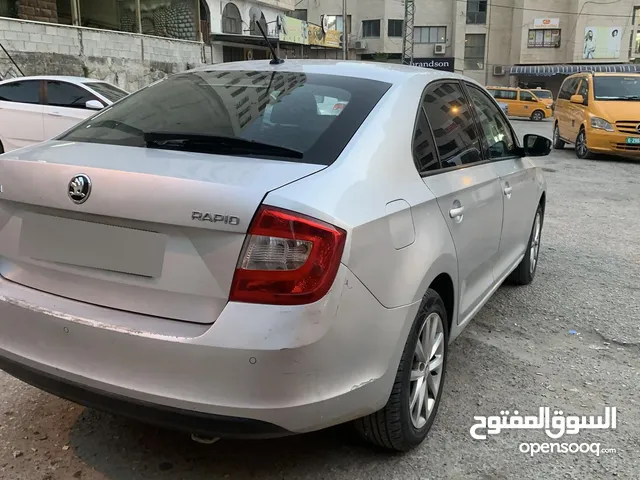 اسكودا ربد نخب 2017