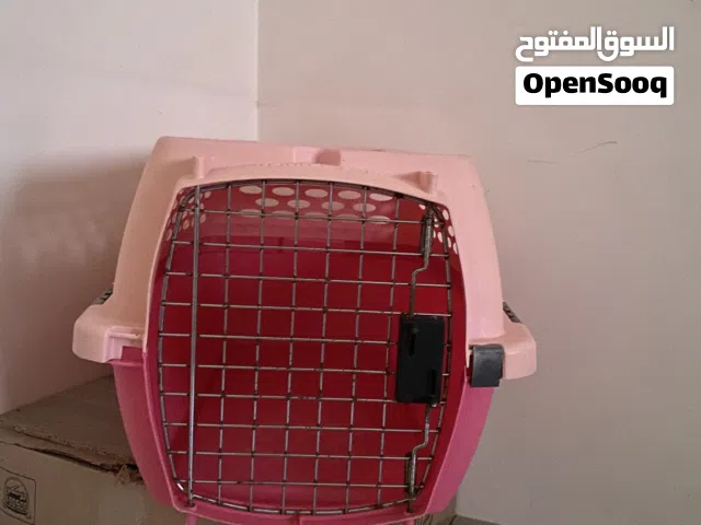 Pink large cat carrier, BD8