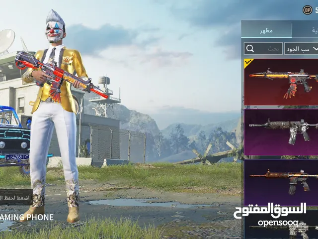 Pubg Accounts and Characters for Sale in Amman