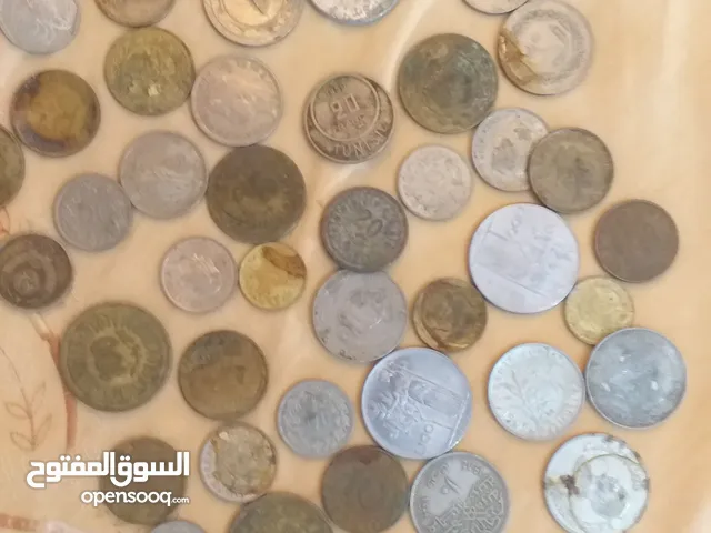 عملات قديمه عربية و اجنبية للبيع