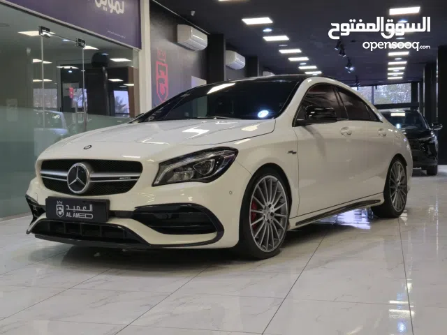 MERCEDES AMG CLA45