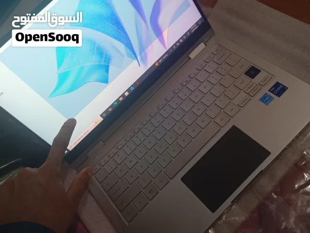 Samsun Brand New i7 11th, With Charger, 16GB Ram ,256 GB Storage , silver Color Metal Body Touch+360