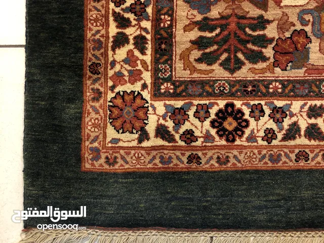 سجادة يدوية 4 × 5 هذه السجادة لم تعد موجودة في العالم