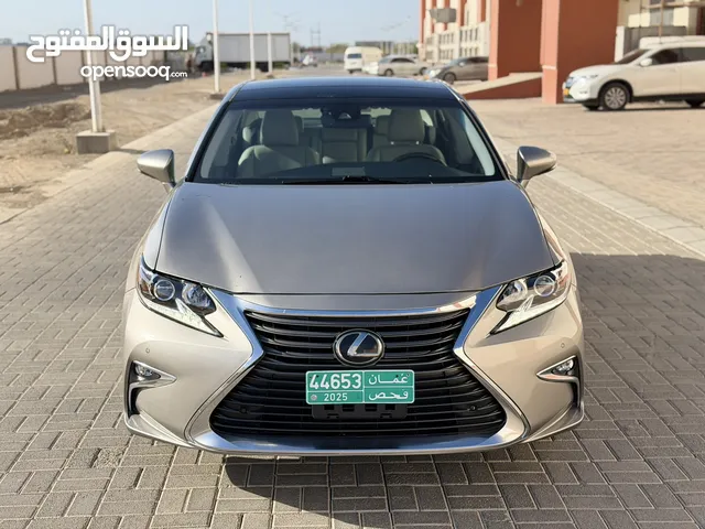 لكزس 2017 ES 350 بانوراما رقم 1 حادث بسيط ( بدون خروج إيرباجات )