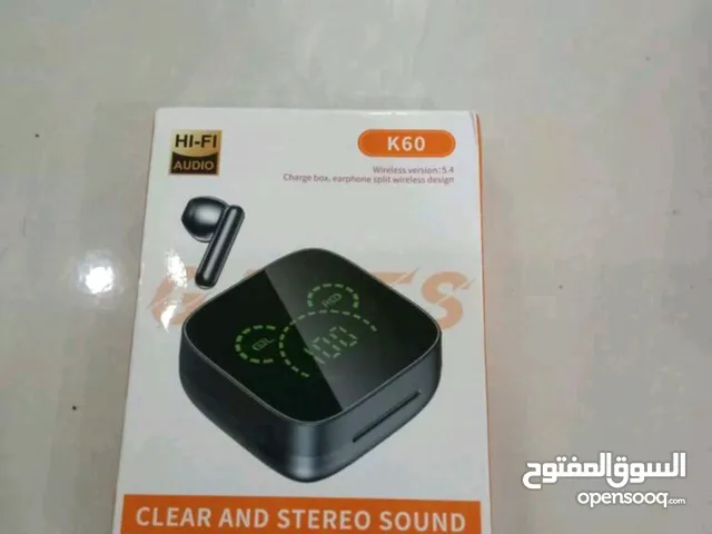 سماعات أذن لاسلكية مزودة بصوت ممتاز