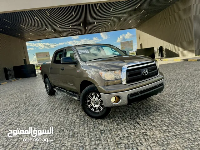 New Toyota Tundra in Benghazi