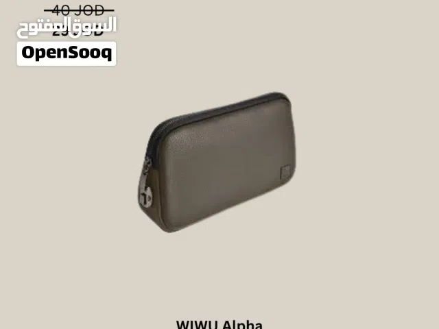 WiWU Alpha Fingerprint Lock Clutch Bag -NEW -MEGAByte