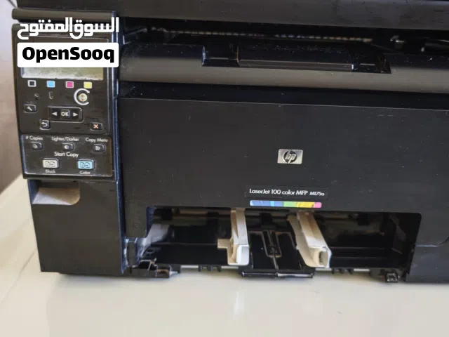 طابعة آش بي ليزر 100 m175aموديل