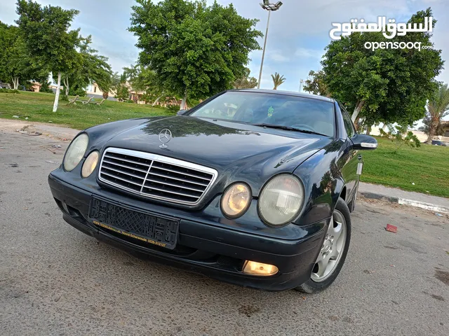 مرسيدس clk 320