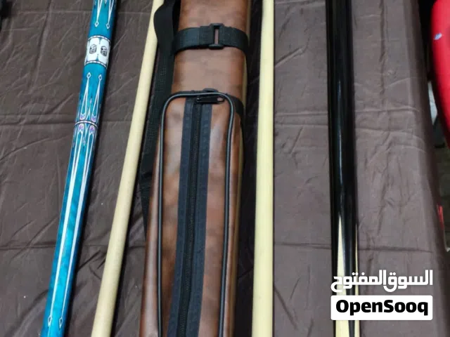 كيوبات بلياردو جديدات مع جنطه ثنائيه