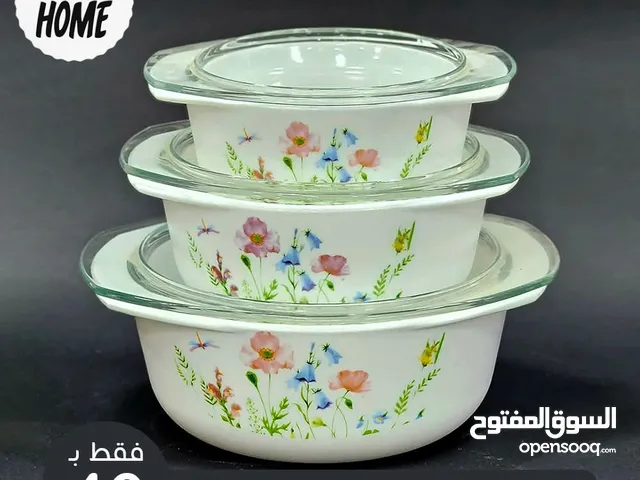 طقم شوربات 3 قطع فاخرة