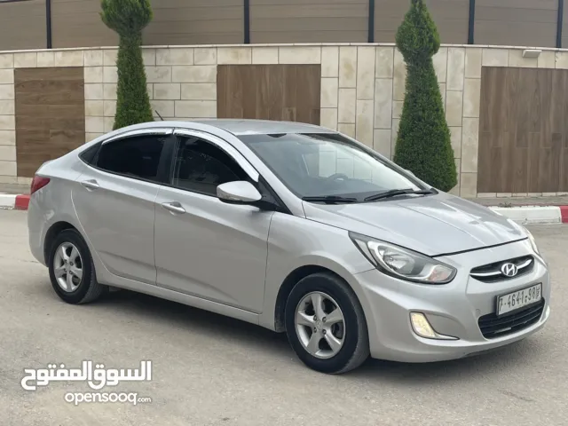 New Hyundai Accent in Jenin
