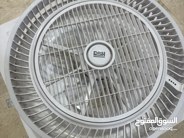 مراوح سقفية ديكور مع لد اضائة 3 اللوان مع ريموت