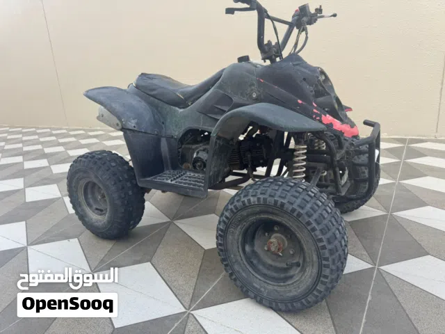 دراجة ناربة 4 اطارات بترول 110 سي سي للاطفال قوية وجميلة جدا للمتعة والرمول ومتعة طفلك